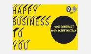 HAPPY BUSINESS TO YOU - BORSA DEL CONTRACT